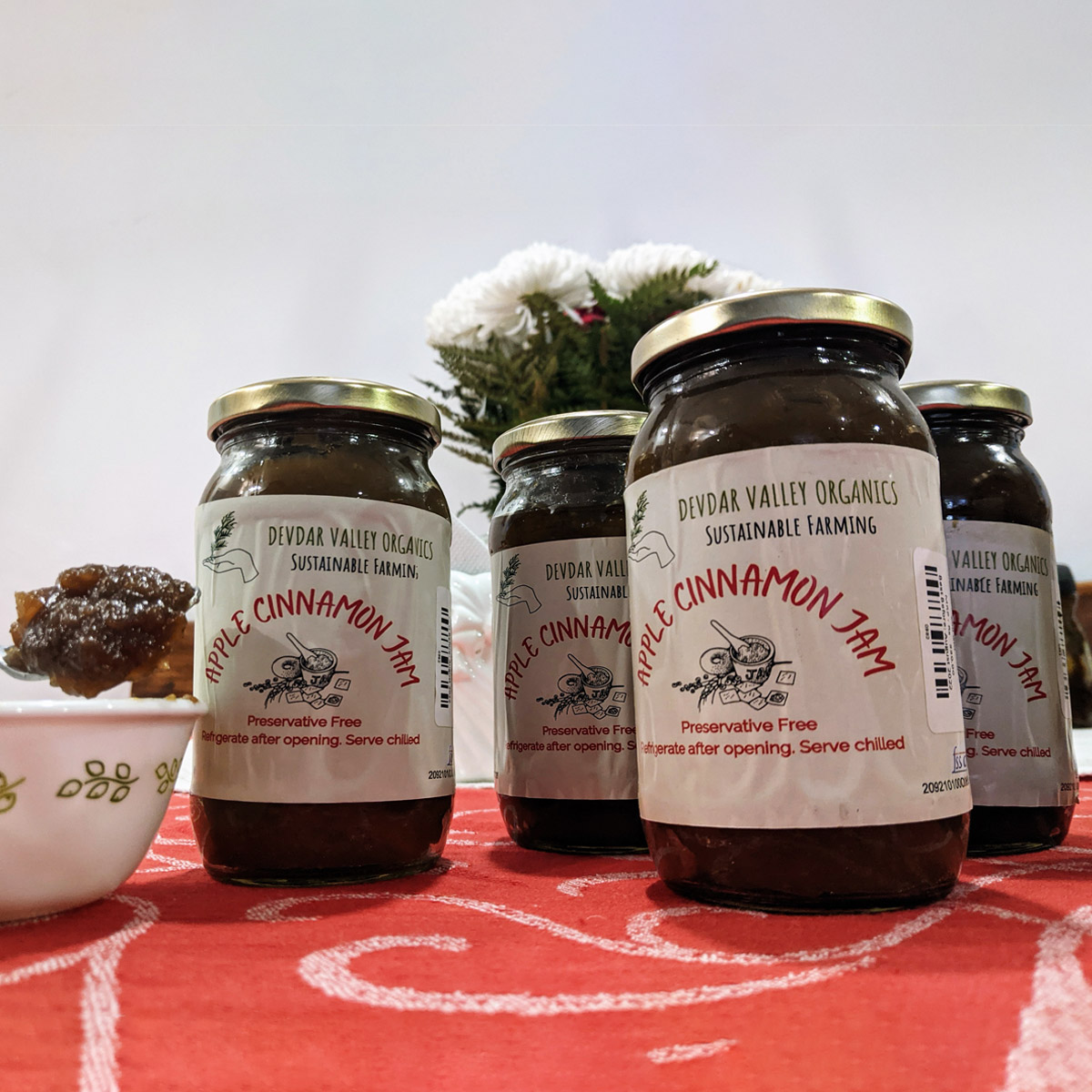 Apple-cinnamon-jam-product-image-devdar-valley-organics-image1